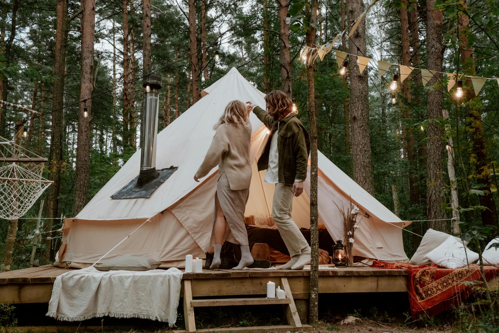 Featured image for “Unforgettable Glamping in Texas for Couples: A Romantic Escape”